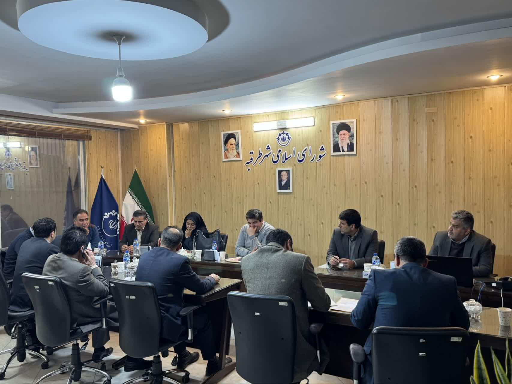 بررسی وضعیت آرامستان (بهشت نور)