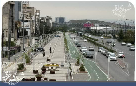 پروژه پیاده رو سازی و مبلمان شهری بلوار امام رضا (ع)