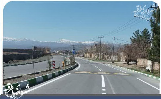 احداث پروژه بلوار کوهساران