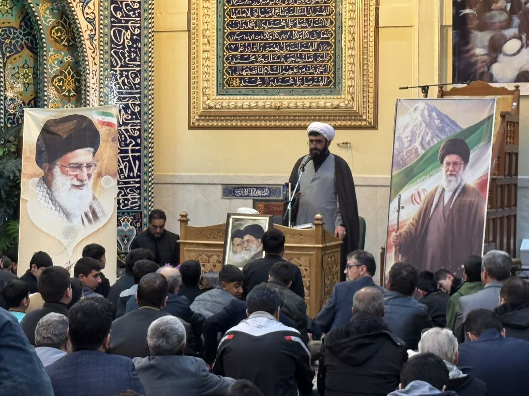 مراسم شهادت مظلومانه رهبر معظم انقلاب اسلامی حضرت امام خامنه ای (رضوان الله علیه)